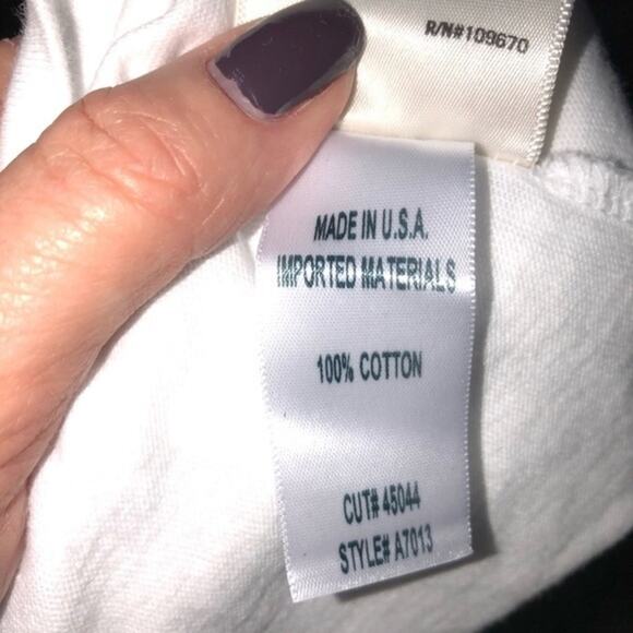 AGOLDE Stone The Crows White T-shirt Dress Small NWT - Picture 7 of 9